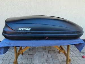 Jetbag Holiday 50 Dachbox Thule, Volumen 410 L. 