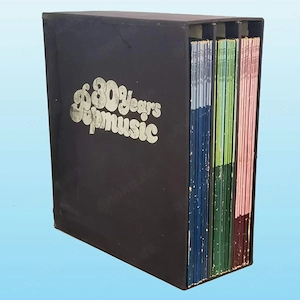 30 Years Popmusic 1950-1979 - 30 Vinyl LP Box Set