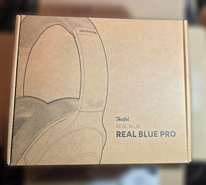 Teufel Real Blue Pro Night Black Kopfhörer !Neu!