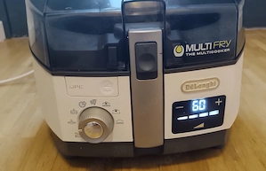 Verkaufe eine DeLonghi Multifry Heißluftfritteuse (2300W)