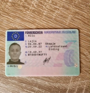 Originaldokument in Deutschland kaufen