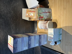 Verhandlungsbasis-FitLine Produktpaket zu verkaufen   Restorate, PowerCocktail, ProShape Amino & DUO