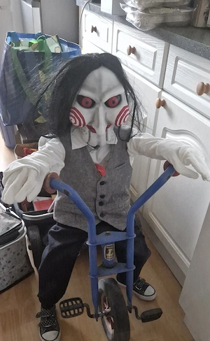 Halloween Figur aus Saw