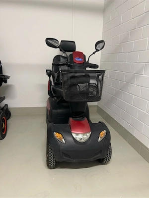 Invacare Comet Pro 4W 15km h