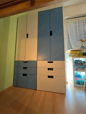 Kleiderschrank, IKEA Stuva
