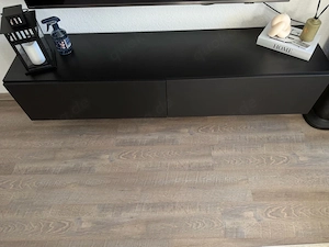 lowboard schwarz