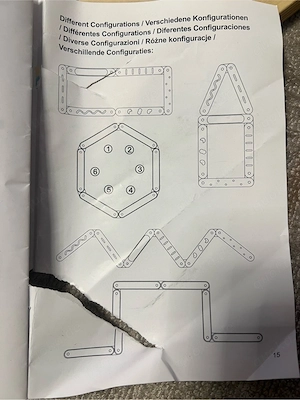 Holz Schwebebalken Set für Kleinkinder
