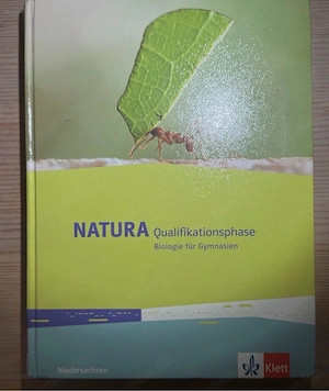 NATURA Biologie Qualifikationsphase (Niedersachsen, Klett)