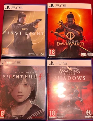 PS5 Spiele