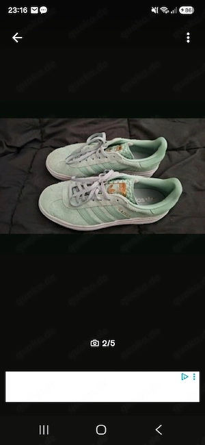 Adidas Gazelle 40. 2 3