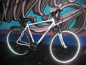 Winora 28" Aluminium Fahrrad 21 Gang , Nabendynamo , RH 56 cm