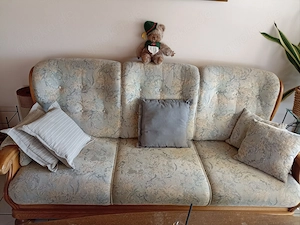 wegen Platzmangel 3er und 2er Sofa günstig abzugeben