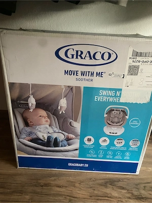 babay kinder Graco Move with Me Soother Babywippe