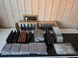 Professionelles Parfümeur Set