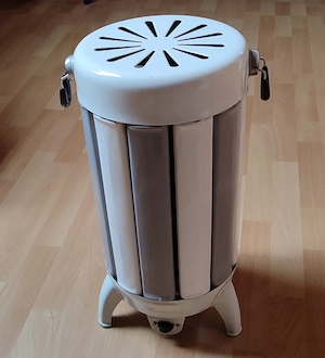 Historischer Elektro Heizlüfter 