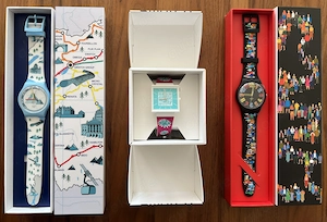 Swatch Aktionärsuhr 2027   Schweizer Zustelladresse & Weiterleitung nach Deutschland