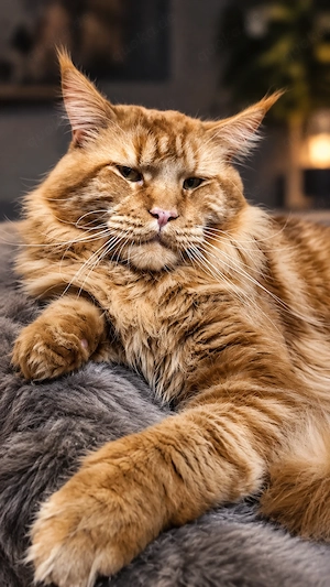 Main Coon XL Deckkater 