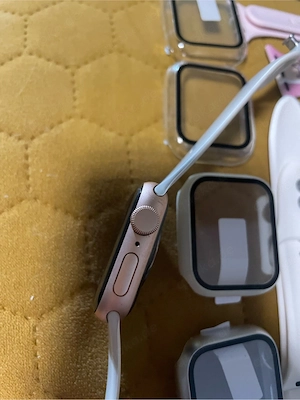 apple watch SE rosegold