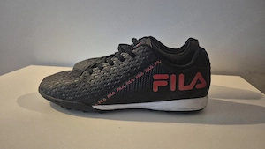 Fila Sportschuhe schwarz-rot