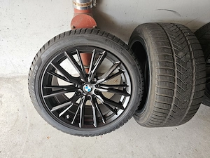 BMW Winterkompletträder 3er G20 21 4er G22 23 18 Zoll 796M Doppelspeiche