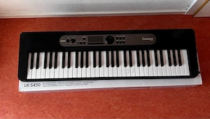 Casio LK-S450 mit Leuchttasten