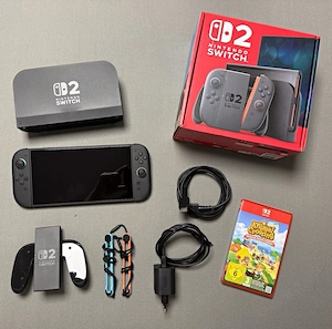 Nintendo switch 2 neu