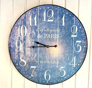 Dekorative Wanduhr - French Vintage - Landhaus - Shabby Chic