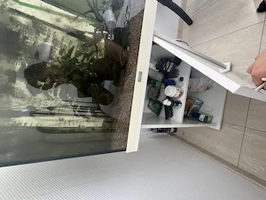 Juwel Lido 120 Liter Aquarium   gut erhalten