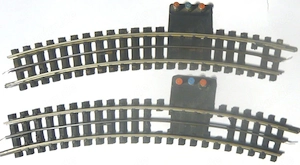 Trix Express 2 Anschlußgleise 4372 GUT