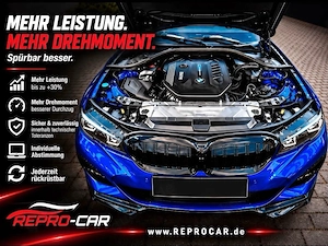 Softwareoptimierung Leistungssteigerung Chiptuning 
