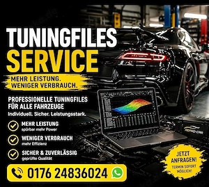 TuningPartner jetzt werden! Tuningfiles Fileservice Chiptuning Werkstattpartner werden 