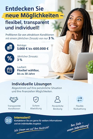 Entdecken Sie neue Möglichkeiten   flexibel, transparent und individuell!