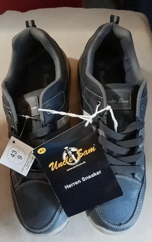 Schuhe Sneaker Uncle Sam 