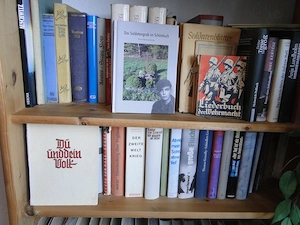 Sammlung von Kriegsbüchern