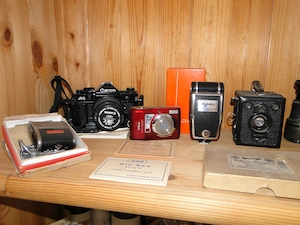 Fotodammlung Fernglas