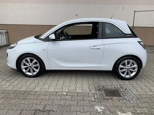 opel adam 1,2 unfallfrei aus 2 hand,scheckheft