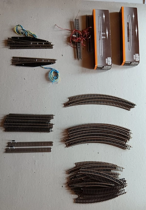 Märklin mini club Teile