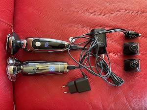 Herren Elektrorasierer 3D, Akku, Nass Trocken, 