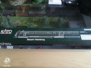 H0 Kato AC digitaler DRG Diesel-Schnell-Triebwagen SVT 137 sound Epoche II für Märklin-System