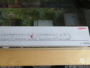H0 Märklin digitaler DRG Diesel-Schnell-Triebwagen SVT 137 sound Epoche II ovp