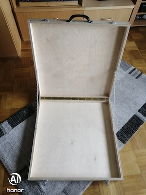 vom Tischler gefertigter super stabiler Transport- bzw. Aufbewahrungskoffer für z.B. Modellautos usw