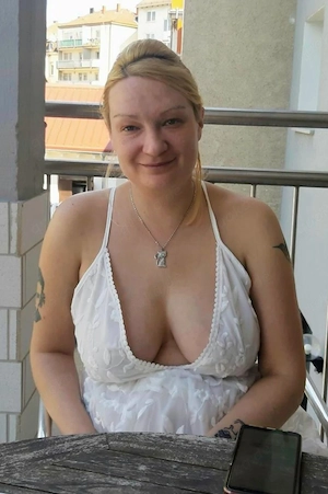 Manche mögens hart: Kasia auch
