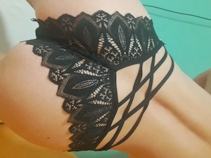 4 Tage getragener Slip