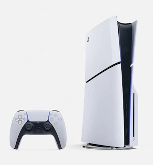 Sony PlayStation 5 Slim Konsole   Disc-Version   Weiß (NEU in OVP)   VERSAND
