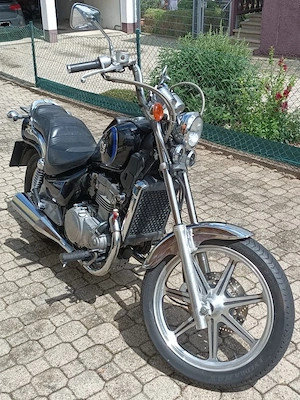 Kawasaki EN 500A   1. Hand   fahrbereit   Zubehör inklusive
