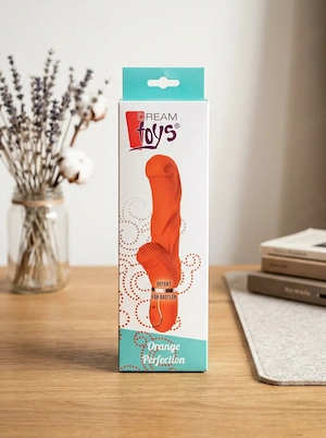 Dream Toys  Orange Perfection    Unbenutzt   DEFEKT für Bastler (in OVP)