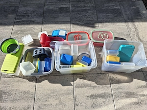 Kisten 2Stück + Dosen