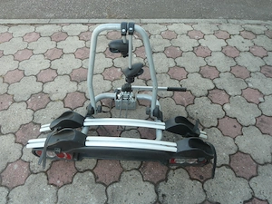 Fahrradträger für Anhängerkupplung für 2 Fahrräde