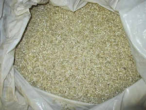 Perlit Kamintrockenschüttung, ca. 200 Liter