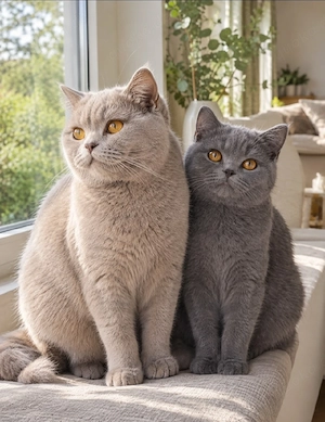 Britisch Kurzhaar Katzen 
